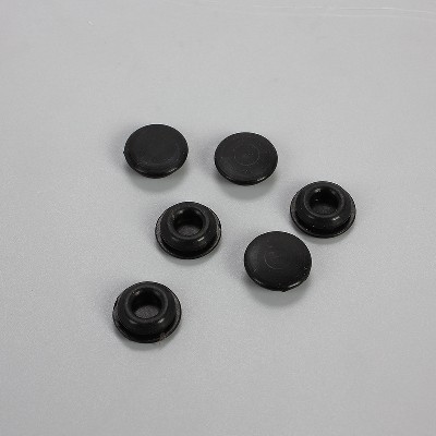 厂家直销橡胶硅胶制品 黑色耐高温耐腐硅胶圈 橡胶配件