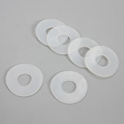 硅胶圆形垫片耐高温耐腐蚀密封件胶垫片 加工定制 硅胶制品