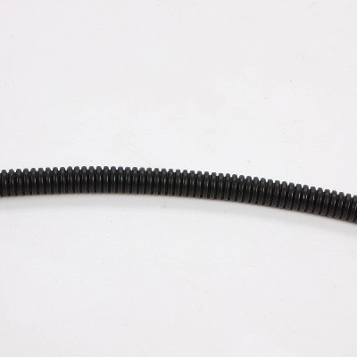 专业生产供应黑色尼龙PA塑料管汽车软管耐高温波纹管